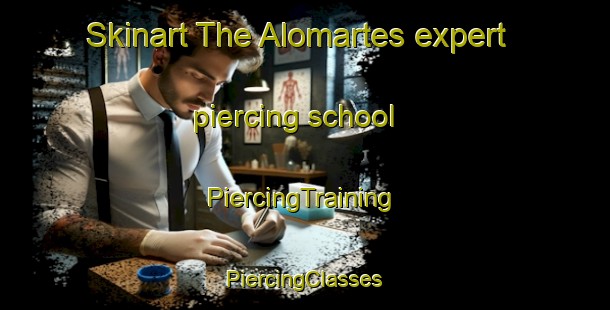 Skinart The Alomartes expert piercing school | #PiercingTraining #PiercingClasses #SkinartTraining-Spain