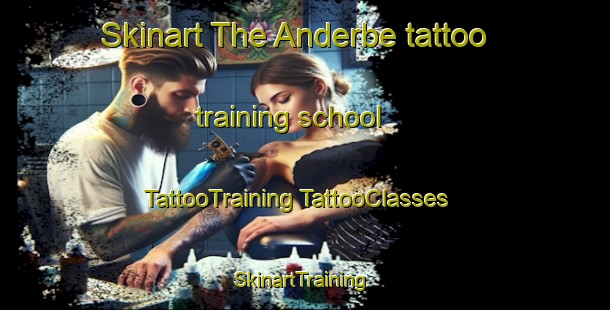 Skinart The Anderbe tattoo training school | #TattooTraining #TattooClasses #SkinartTraining-Spain