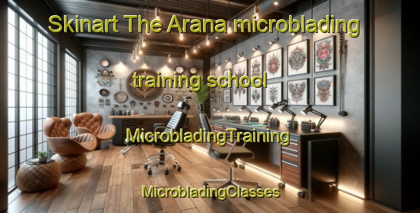 Skinart The Arana microblading training school | #MicrobladingTraining #MicrobladingClasses #SkinartTraining-Spain