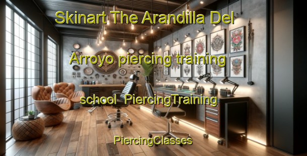 Skinart The Arandilla Del Arroyo piercing training school | #PiercingTraining #PiercingClasses #SkinartTraining-Spain