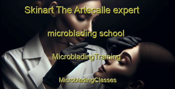 Skinart The Artecalle expert microblading school | #MicrobladingTraining #MicrobladingClasses #SkinartTraining-Spain