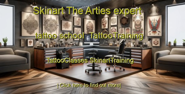 Skinart The Arties expert tattoo school | #TattooTraining #TattooClasses #SkinartTraining-Spain