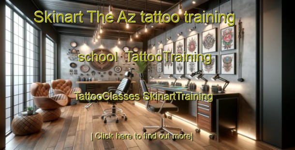 Skinart The Az tattoo training school | #TattooTraining #TattooClasses #SkinartTraining-Spain