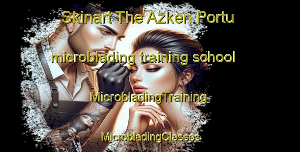 Skinart The Azken Portu microblading training school | #MicrobladingTraining #MicrobladingClasses #SkinartTraining-Spain