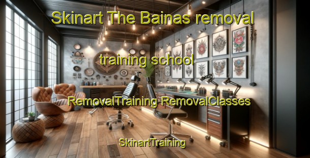 Skinart The Bainas removal training school | #RemovalTraining #RemovalClasses #SkinartTraining-Spain