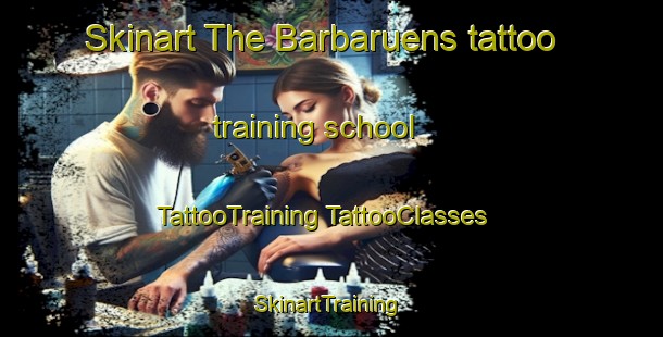 Skinart The Barbaruens tattoo training school | #TattooTraining #TattooClasses #SkinartTraining-Spain