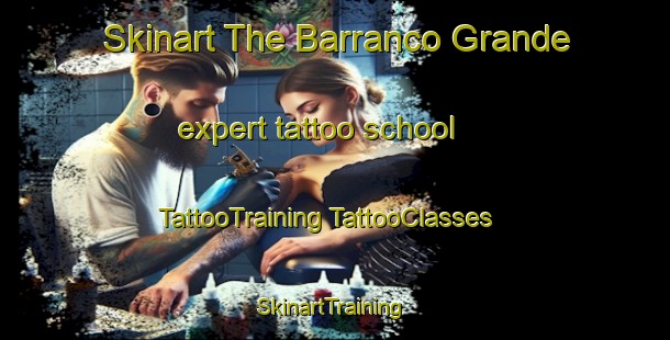 Skinart The Barranco Grande expert tattoo school | #TattooTraining #TattooClasses #SkinartTraining-Spain