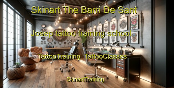 Skinart The Barri De Sant Josep tattoo training school | TattooTraining | TattooClasses | SkinartTraining-Spain