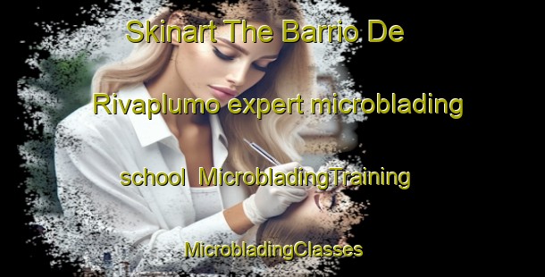 Skinart The Barrio De Rivaplumo expert microblading school | #MicrobladingTraining #MicrobladingClasses #SkinartTraining-Spain