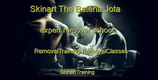 Skinart The Bateria Jota expert removal school | #RemovalTraining #RemovalClasses #SkinartTraining-Spain