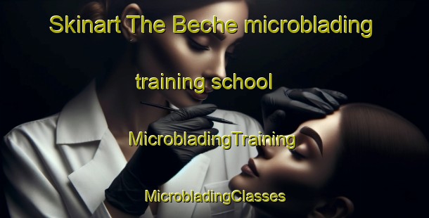 Skinart The Beche microblading training school | #MicrobladingTraining #MicrobladingClasses #SkinartTraining-Spain