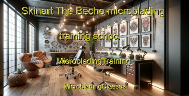 Skinart The Beche microblading training school | #MicrobladingTraining #MicrobladingClasses #SkinartTraining-Spain