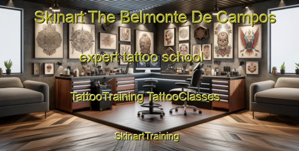 Skinart The Belmonte De Campos expert tattoo school | #TattooTraining #TattooClasses #SkinartTraining-Spain