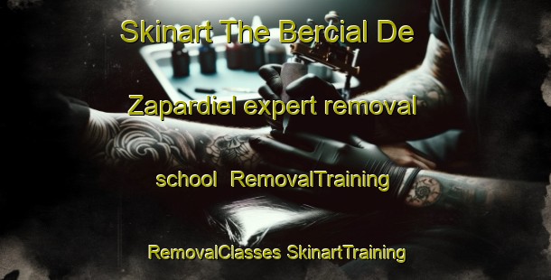 Skinart The Bercial De Zapardiel expert removal school | #RemovalTraining #RemovalClasses #SkinartTraining-Spain