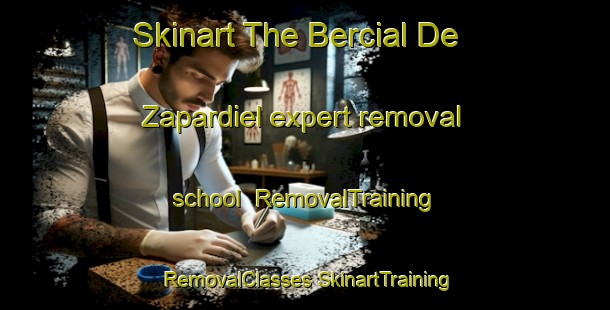 Skinart The Bercial De Zapardiel expert removal school | #RemovalTraining #RemovalClasses #SkinartTraining-Spain