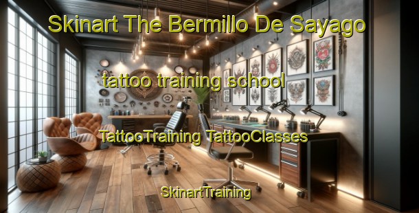 Skinart The Bermillo De Sayago tattoo training school | #TattooTraining #TattooClasses #SkinartTraining-Spain