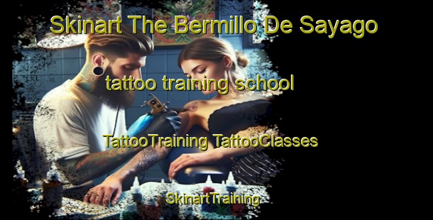 Skinart The Bermillo De Sayago tattoo training school | #TattooTraining #TattooClasses #SkinartTraining-Spain