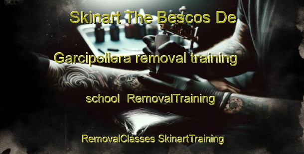 Skinart The Bescos De Garcipollera removal training school | #RemovalTraining #RemovalClasses #SkinartTraining-Spain