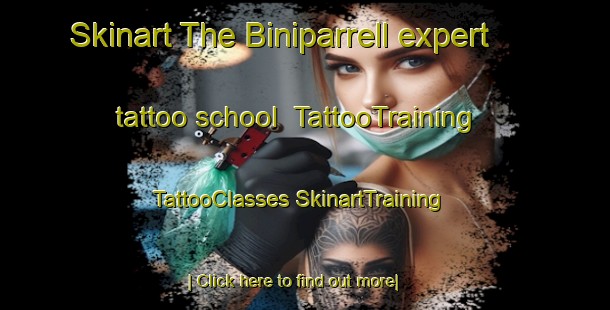 Skinart The Biniparrell expert tattoo school | #TattooTraining #TattooClasses #SkinartTraining-Spain