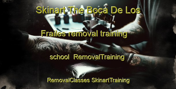 Skinart The Boca De Los Frailes removal training school | #RemovalTraining #RemovalClasses #SkinartTraining-Spain