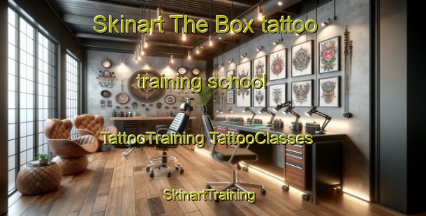 Skinart The Box tattoo training school | #TattooTraining #TattooClasses #SkinartTraining-Spain