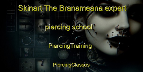 Skinart The Branameana expert piercing school | #PiercingTraining #PiercingClasses #SkinartTraining-Spain