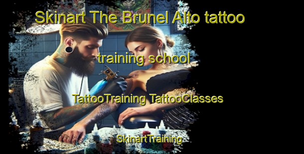 Skinart The Brunel Alto tattoo training school | #TattooTraining #TattooClasses #SkinartTraining-Spain