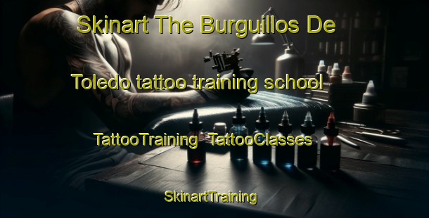 Skinart The Burguillos De Toledo tattoo training school | TattooTraining | TattooClasses | SkinartTraining-Spain