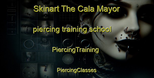 Skinart The Cala Mayor piercing training school | #PiercingTraining #PiercingClasses #SkinartTraining-Spain