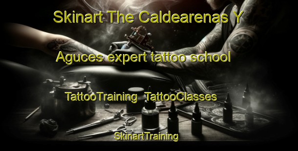 Skinart The Caldearenas Y Aguces expert tattoo school | TattooTraining | TattooClasses | SkinartTraining-Spain
