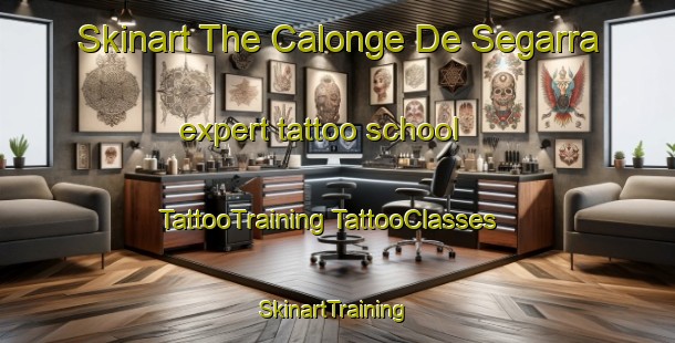 Skinart The Calonge De Segarra expert tattoo school | #TattooTraining #TattooClasses #SkinartTraining-Spain