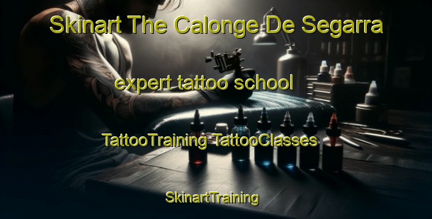 Skinart The Calonge De Segarra expert tattoo school | #TattooTraining #TattooClasses #SkinartTraining-Spain