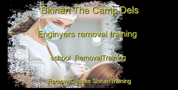 Skinart The Camp Dels Enginyers removal training school | #RemovalTraining #RemovalClasses #SkinartTraining-Spain