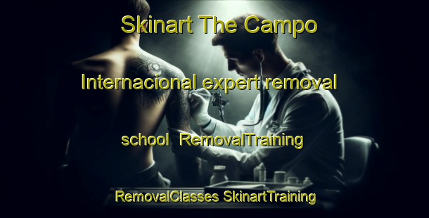 Skinart The Campo Internacional expert removal school | #RemovalTraining #RemovalClasses #SkinartTraining-Spain