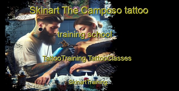 Skinart The Camposo tattoo training school | #TattooTraining #TattooClasses #SkinartTraining-Spain