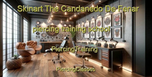 Skinart The Candanedo De Fenar piercing training school | #PiercingTraining #PiercingClasses #SkinartTraining-Spain