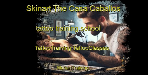 Skinart The Casa Caballos tattoo training school | #TattooTraining #TattooClasses #SkinartTraining-Spain