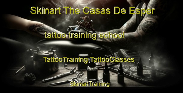 Skinart The Casas De Esper tattoo training school | #TattooTraining #TattooClasses #SkinartTraining-Spain