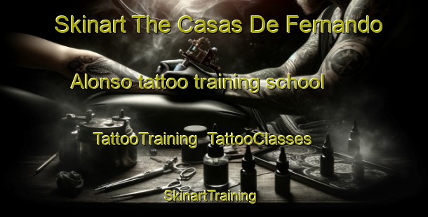 Skinart The Casas De Fernando Alonso tattoo training school | TattooTraining | TattooClasses | SkinartTraining-Spain