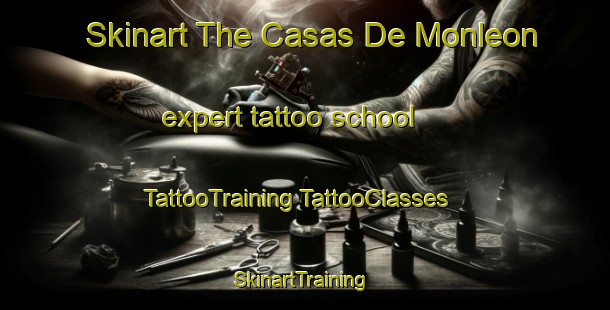 Skinart The Casas De Monleon expert tattoo school | #TattooTraining #TattooClasses #SkinartTraining-Spain