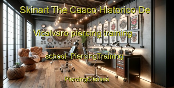 Skinart The Casco Historico De Vicalvaro piercing training school | #PiercingTraining #PiercingClasses #SkinartTraining-Spain