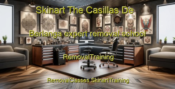 Skinart The Casillas De Berlanga expert removal school | #RemovalTraining #RemovalClasses #SkinartTraining-Spain