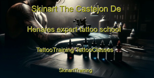 Skinart The Castejon De Henares expert tattoo school | #TattooTraining #TattooClasses #SkinartTraining-Spain