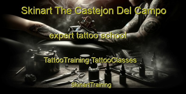 Skinart The Castejon Del Campo expert tattoo school | #TattooTraining #TattooClasses #SkinartTraining-Spain