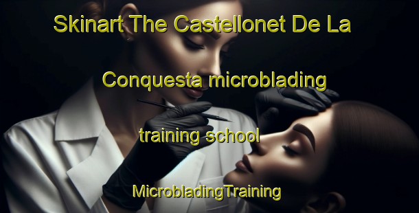 Skinart The Castellonet De La Conquesta microblading training school | #MicrobladingTraining #MicrobladingClasses #SkinartTraining-Spain