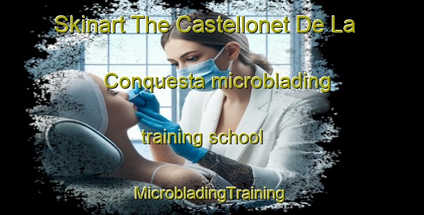 Skinart The Castellonet De La Conquesta microblading training school | #MicrobladingTraining #MicrobladingClasses #SkinartTraining-Spain