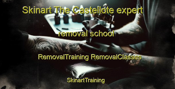 Skinart The Castellote expert removal school | #RemovalTraining #RemovalClasses #SkinartTraining-Spain