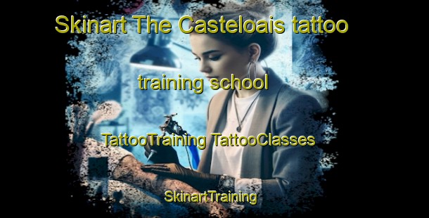 Skinart The Casteloais tattoo training school | #TattooTraining #TattooClasses #SkinartTraining-Spain