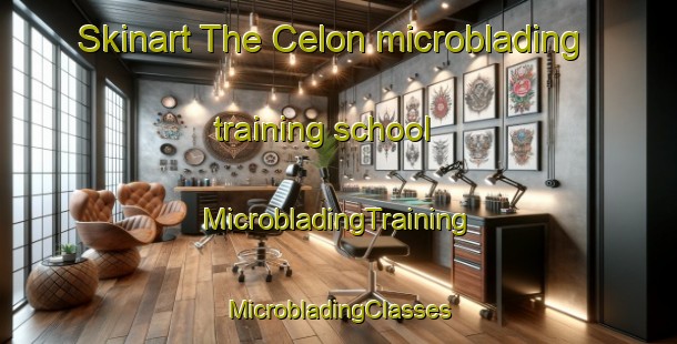 Skinart The Celon microblading training school | #MicrobladingTraining #MicrobladingClasses #SkinartTraining-Spain