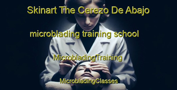 Skinart The Cerezo De Abajo microblading training school | #MicrobladingTraining #MicrobladingClasses #SkinartTraining-Spain